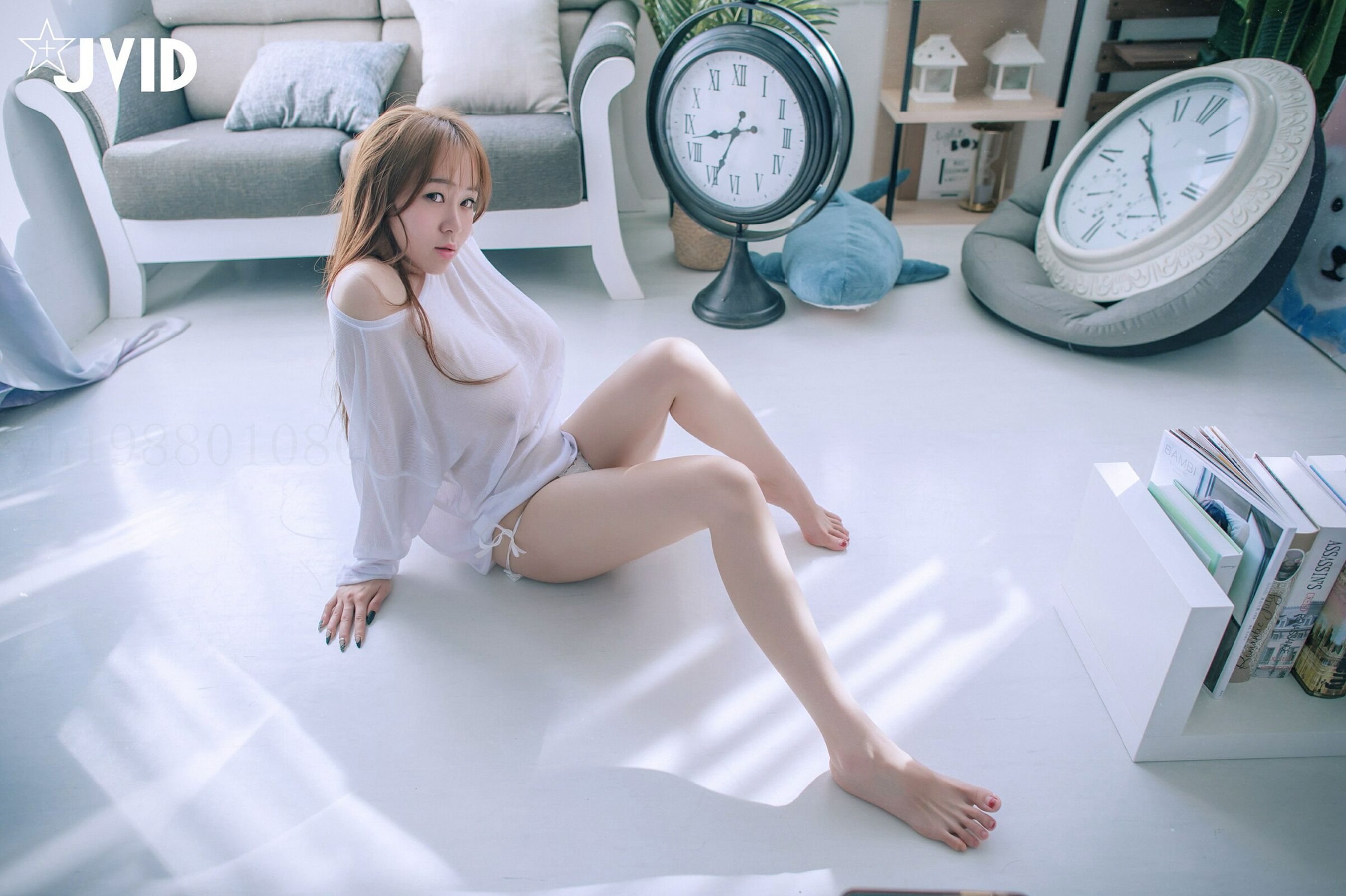 [JVID图集] Julie - H-Cup绝美首发  第8张