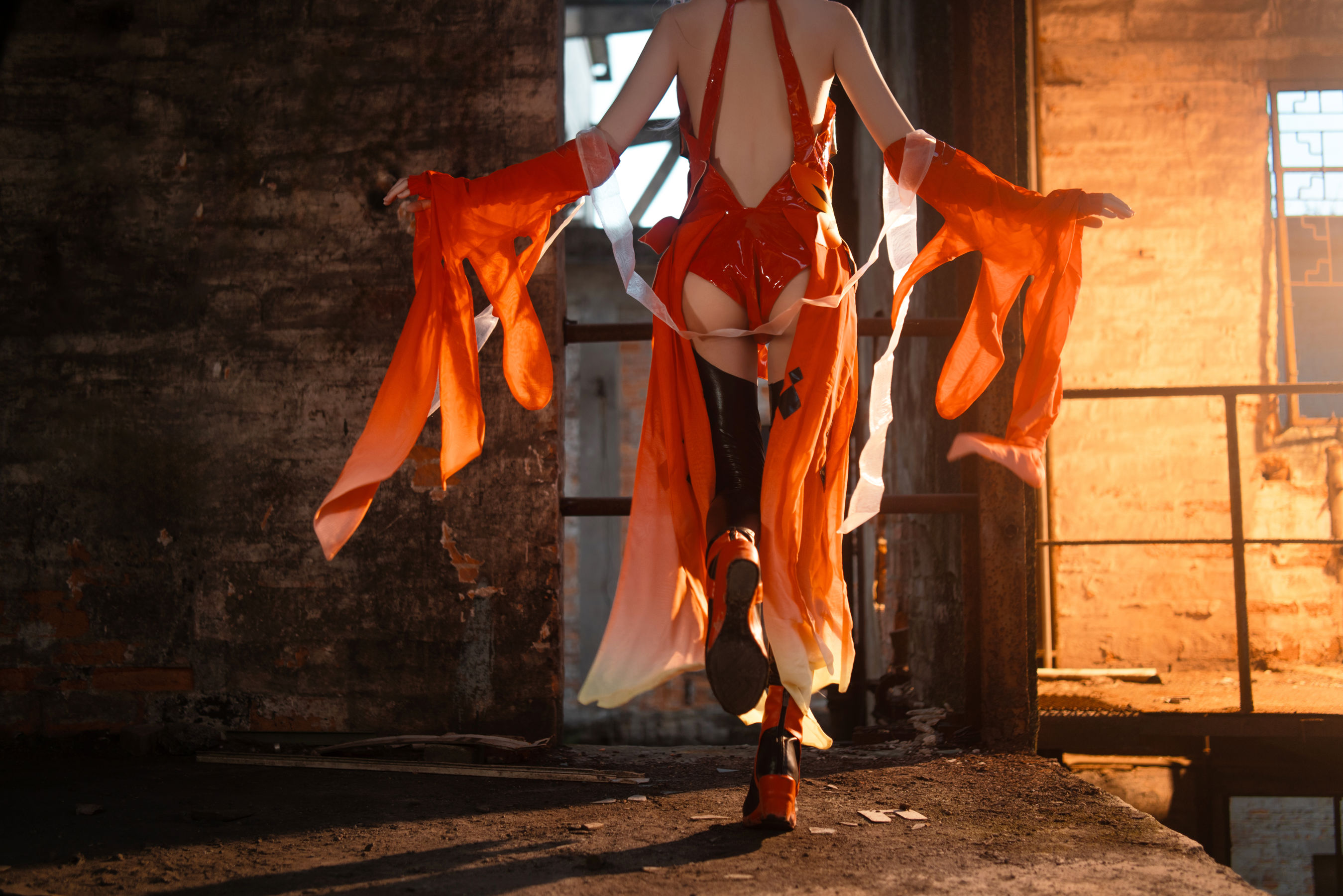 桜桃喵 - 罪恶王冠 楪祈  第30张