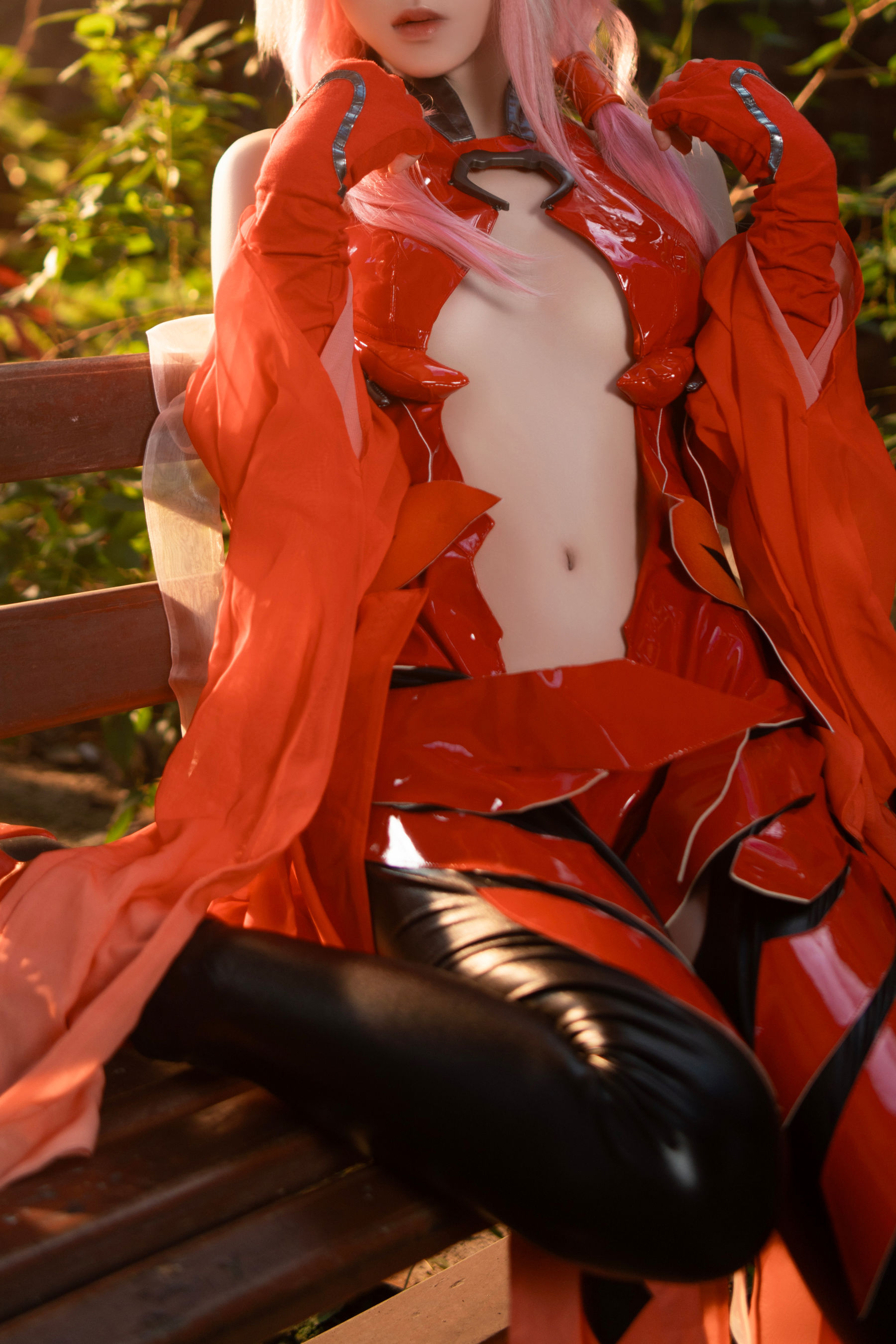 桜桃喵 - 罪恶王冠 楪祈  第17张