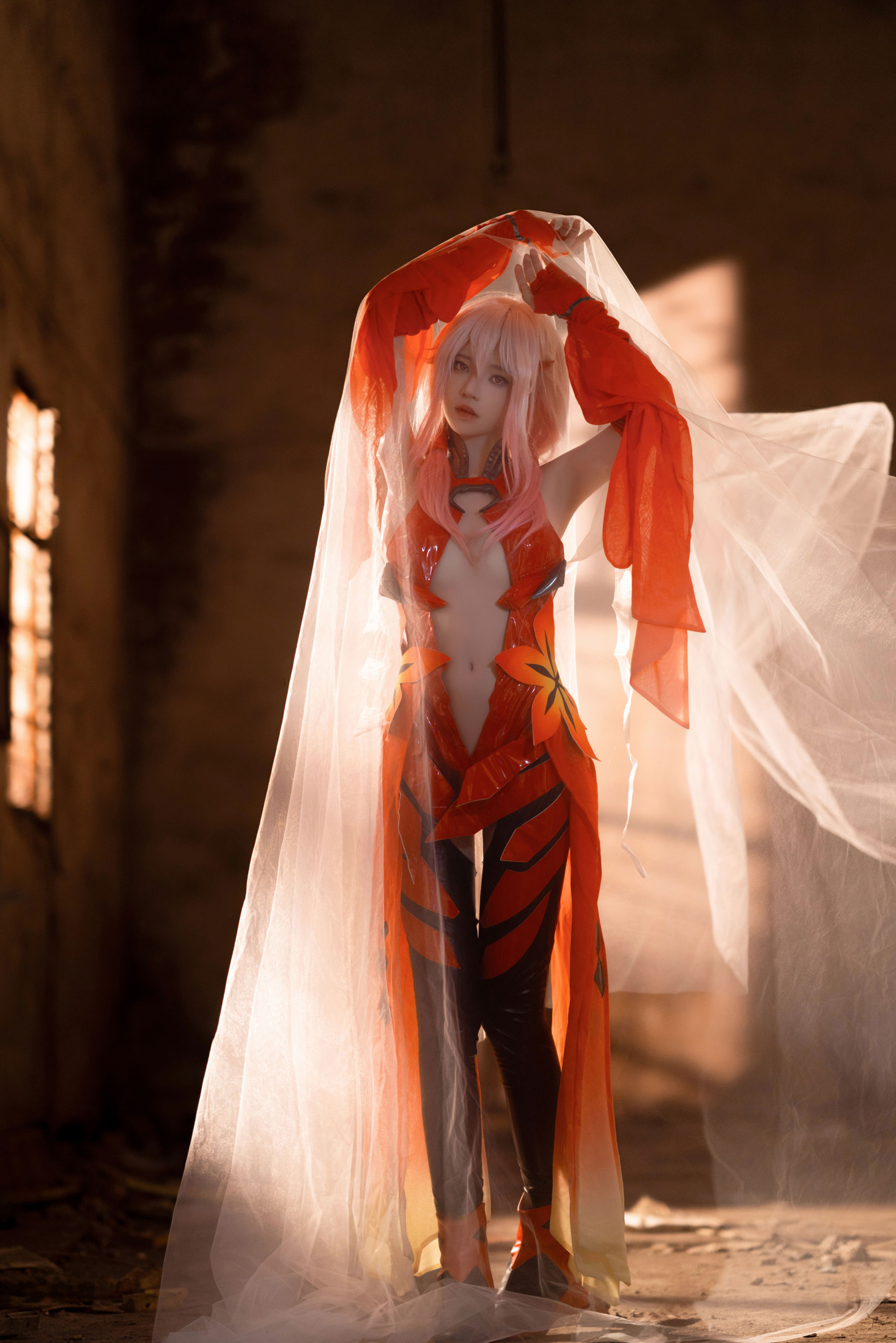 桜桃喵 - 罪恶王冠 楪祈  第42张