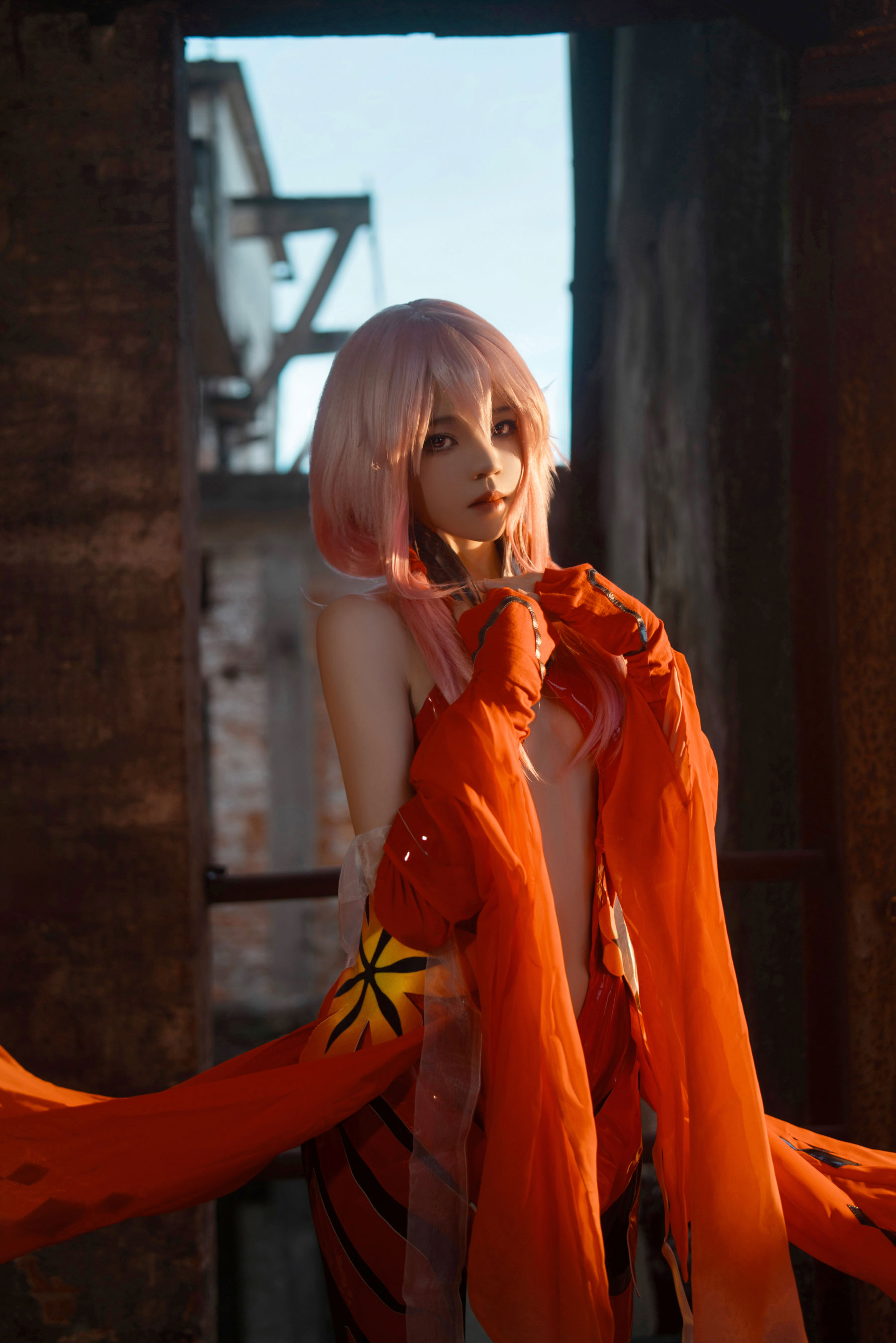 桜桃喵 - 罪恶王冠 楪祈  第27张