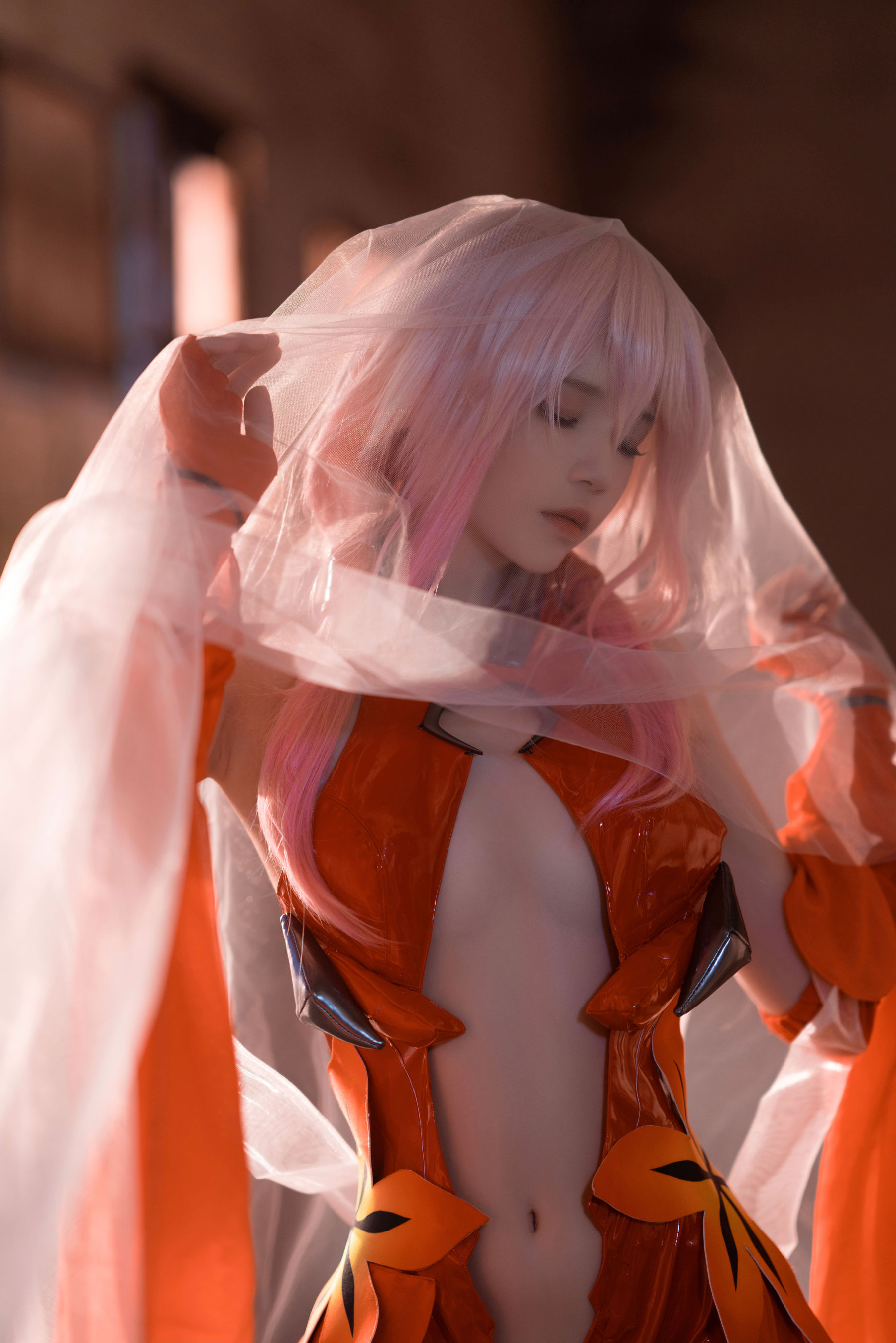 桜桃喵 - 罪恶王冠 楪祈  第38张