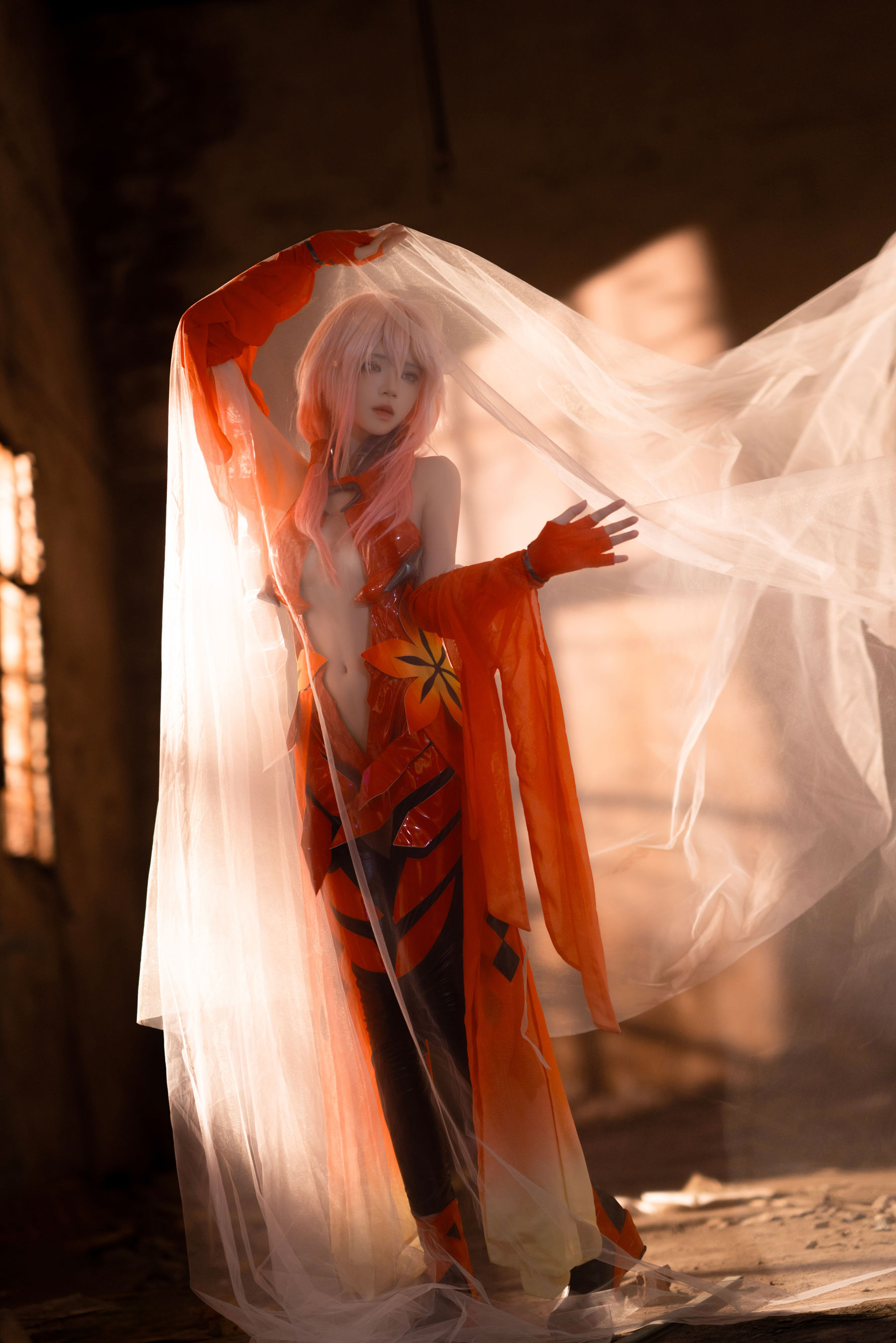 桜桃喵 - 罪恶王冠 楪祈  第43张