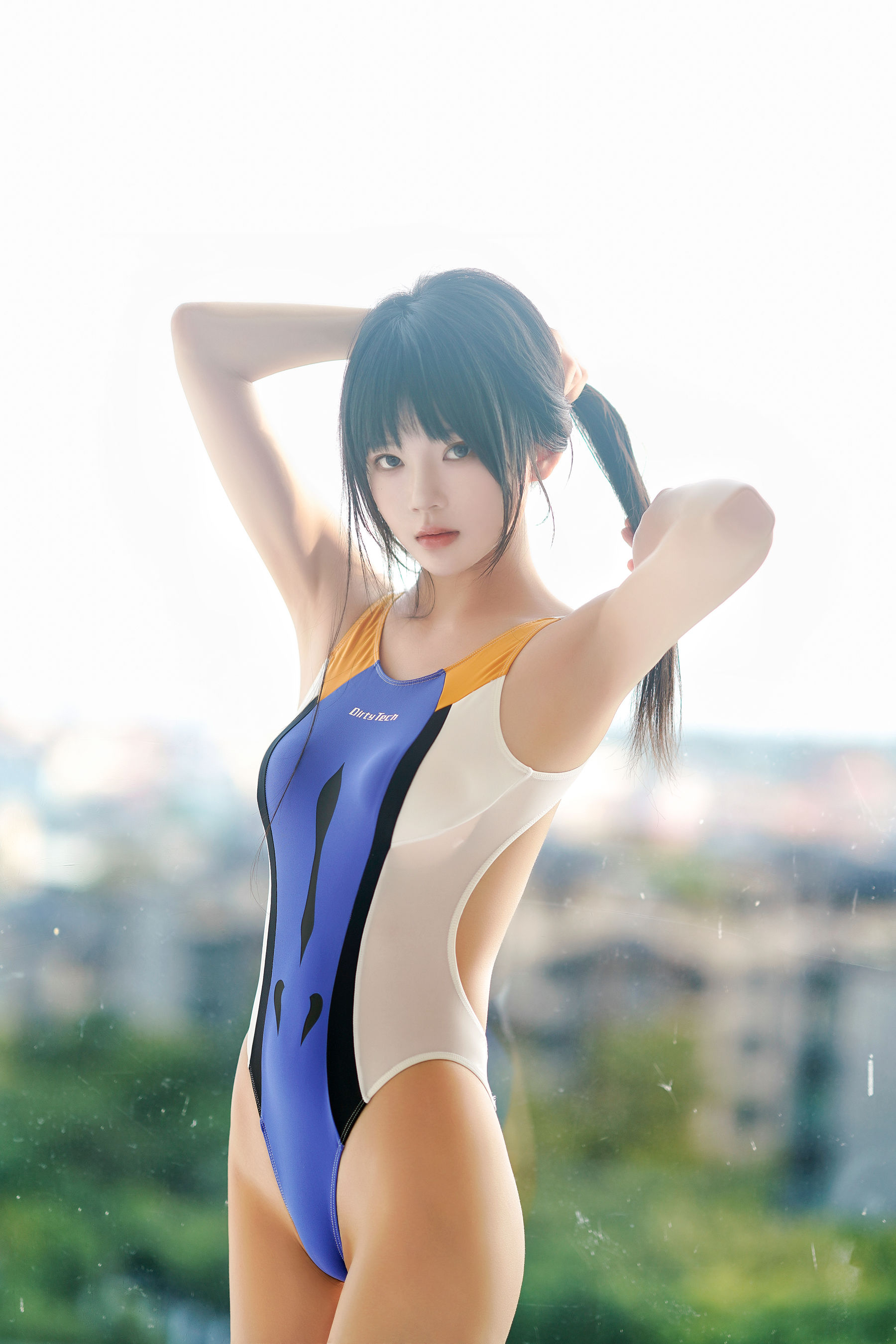 桜桃喵 - 竞泳  第19张