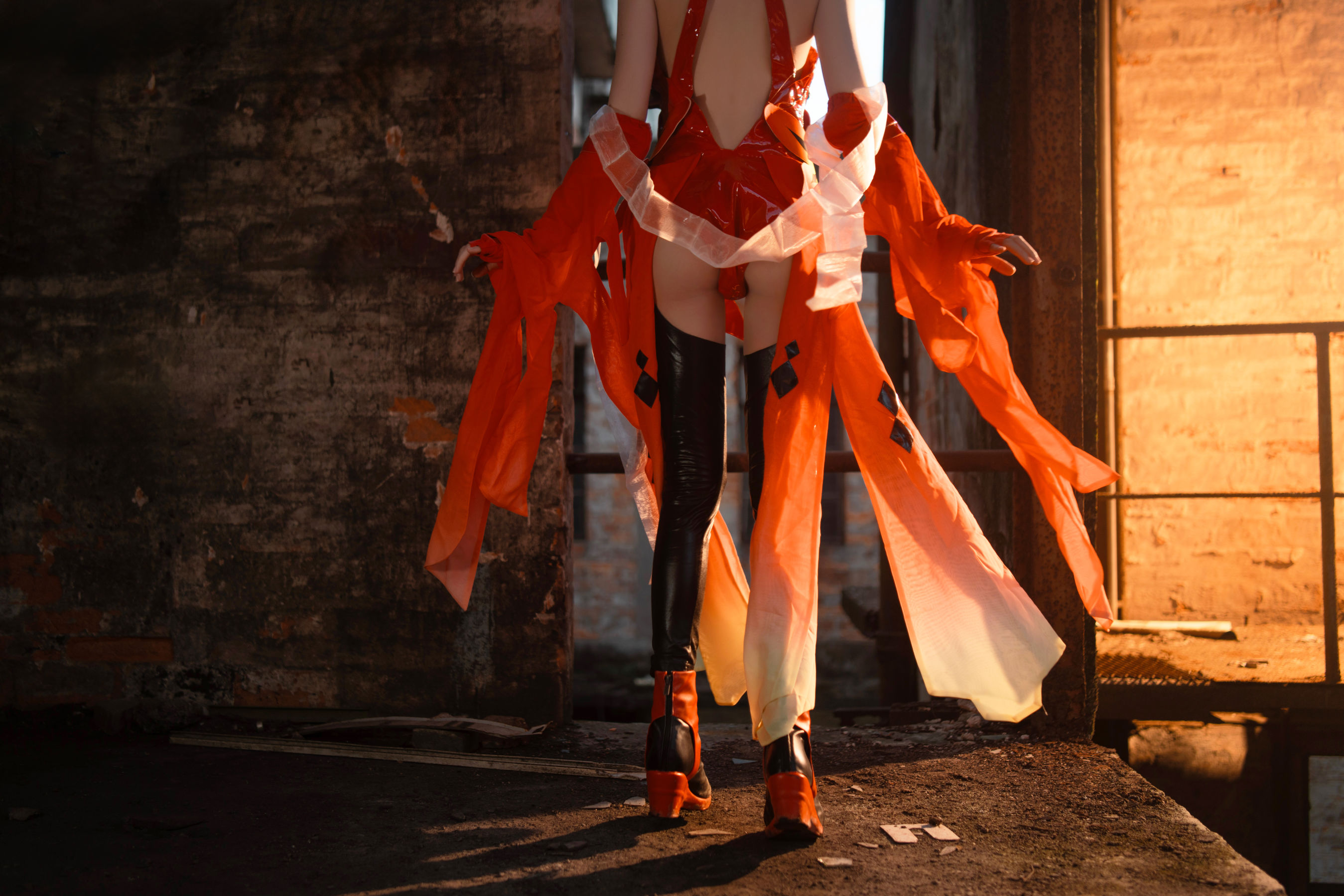 桜桃喵 - 罪恶王冠 楪祈  第29张