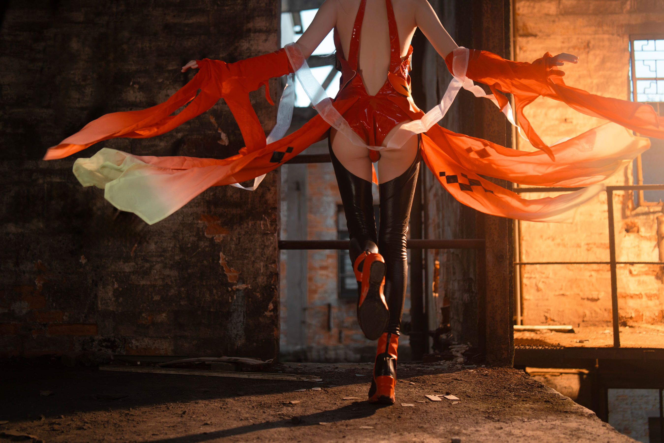 桜桃喵 - 罪恶王冠 楪祈  第31张